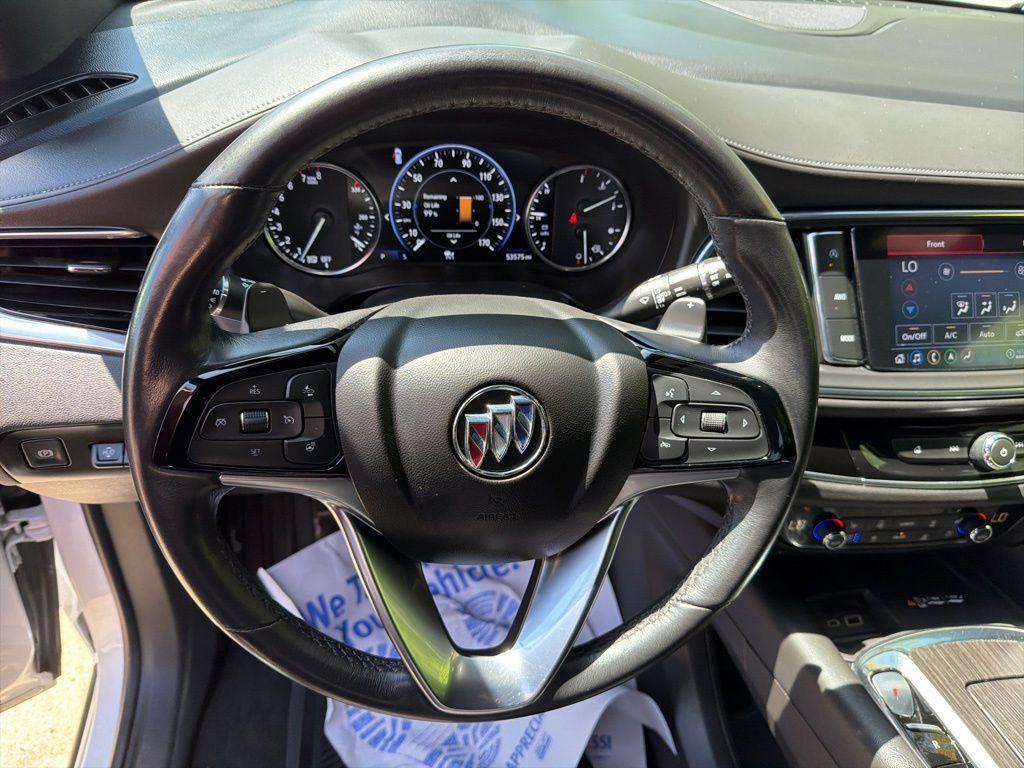 used 2023 Buick Enclave car, priced at $39,207
