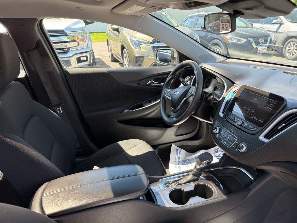 used 2023 Chevrolet Malibu car, priced at $18,963