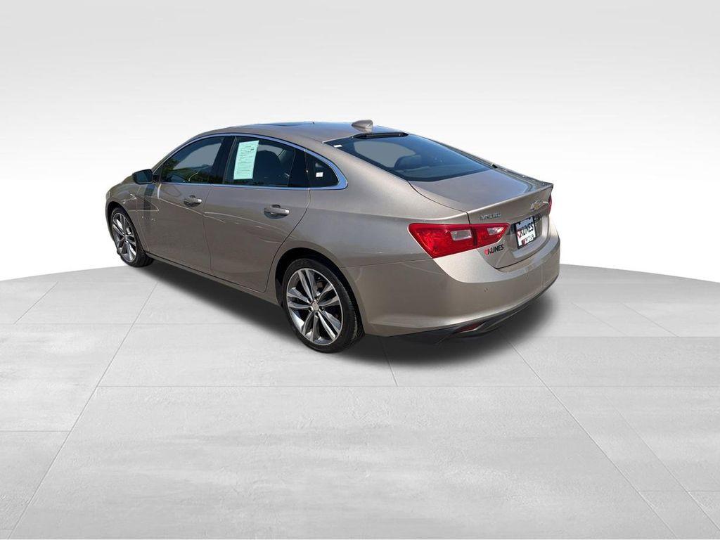 used 2023 Chevrolet Malibu car, priced at $18,963