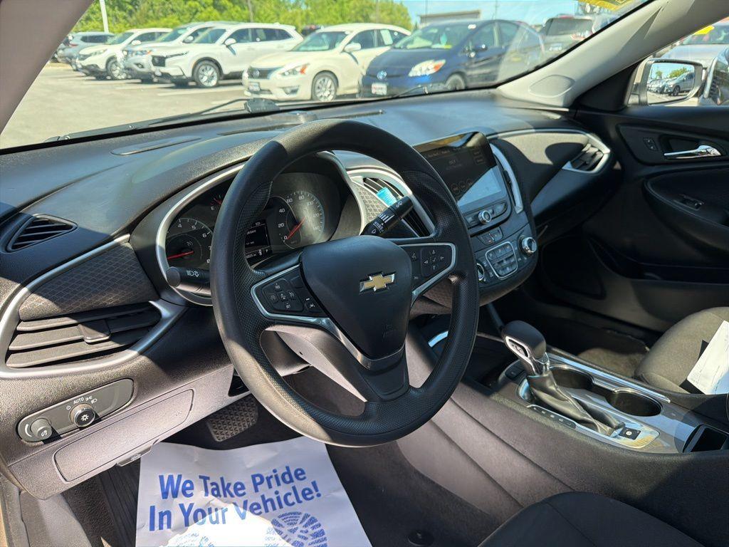 used 2023 Chevrolet Malibu car, priced at $18,963