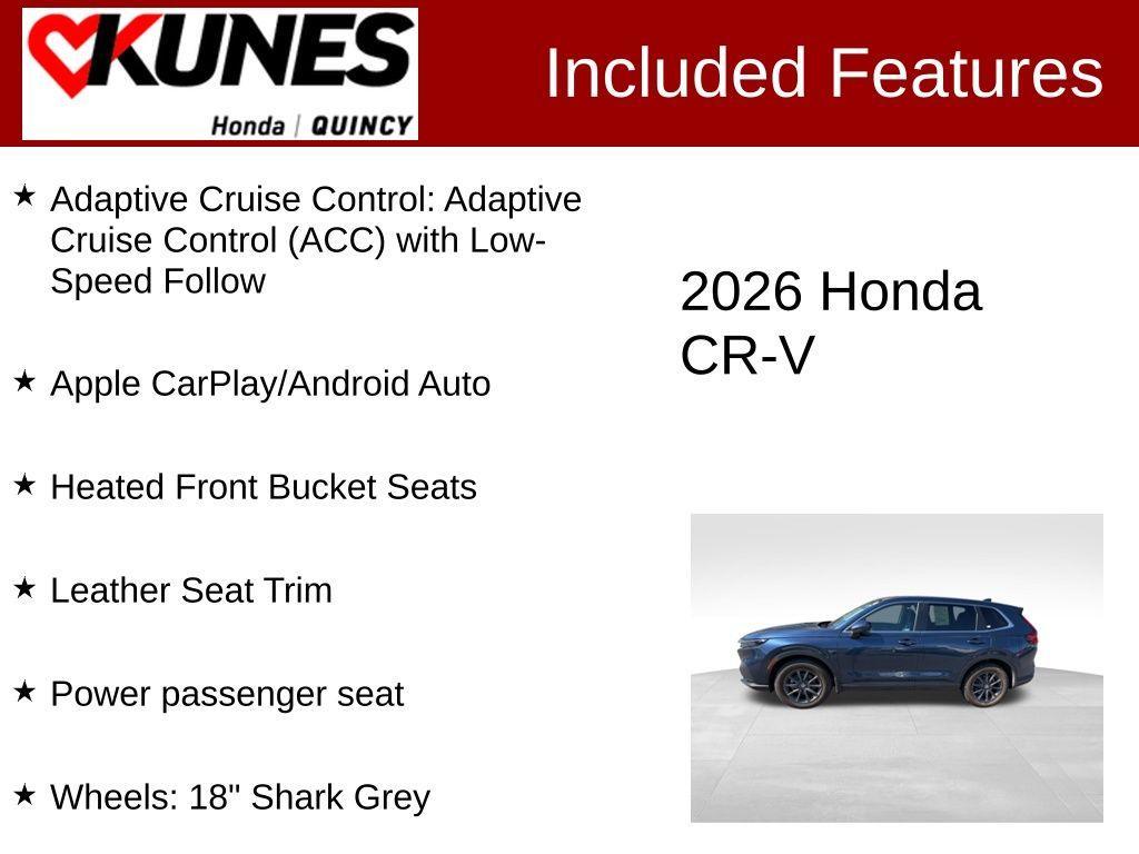used 2026 Honda CR-V car, priced at $36,508