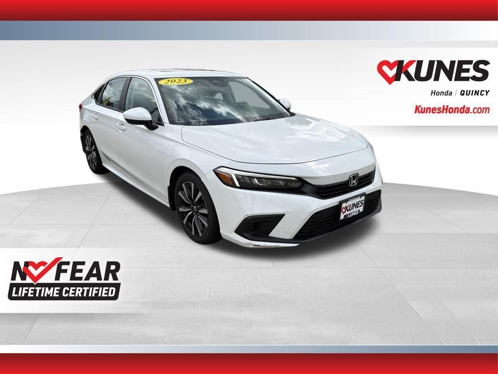 used 2023 Honda Civic car, priced at $25,062