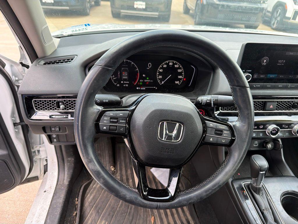 used 2023 Honda Civic car, priced at $25,062