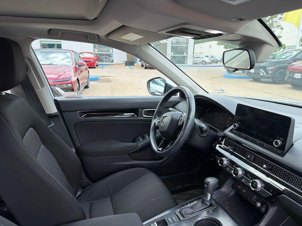 used 2023 Honda Civic car, priced at $25,062