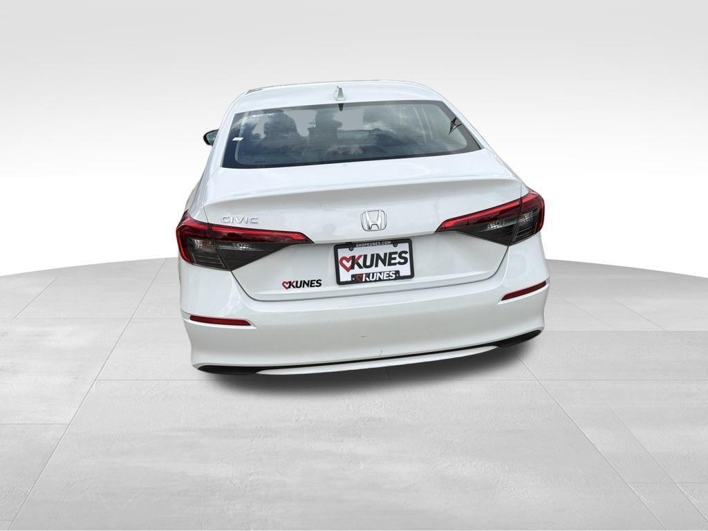 used 2023 Honda Civic car, priced at $25,062