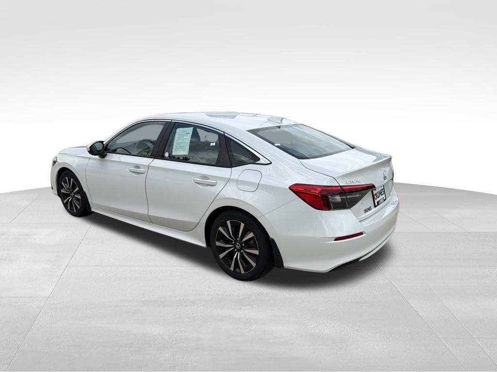 used 2023 Honda Civic car, priced at $25,062