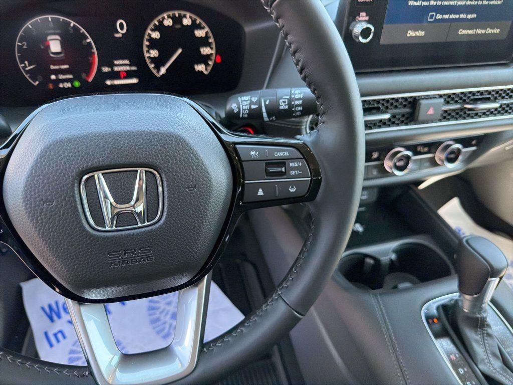 new 2026 Honda HR-V car, priced at $34,167