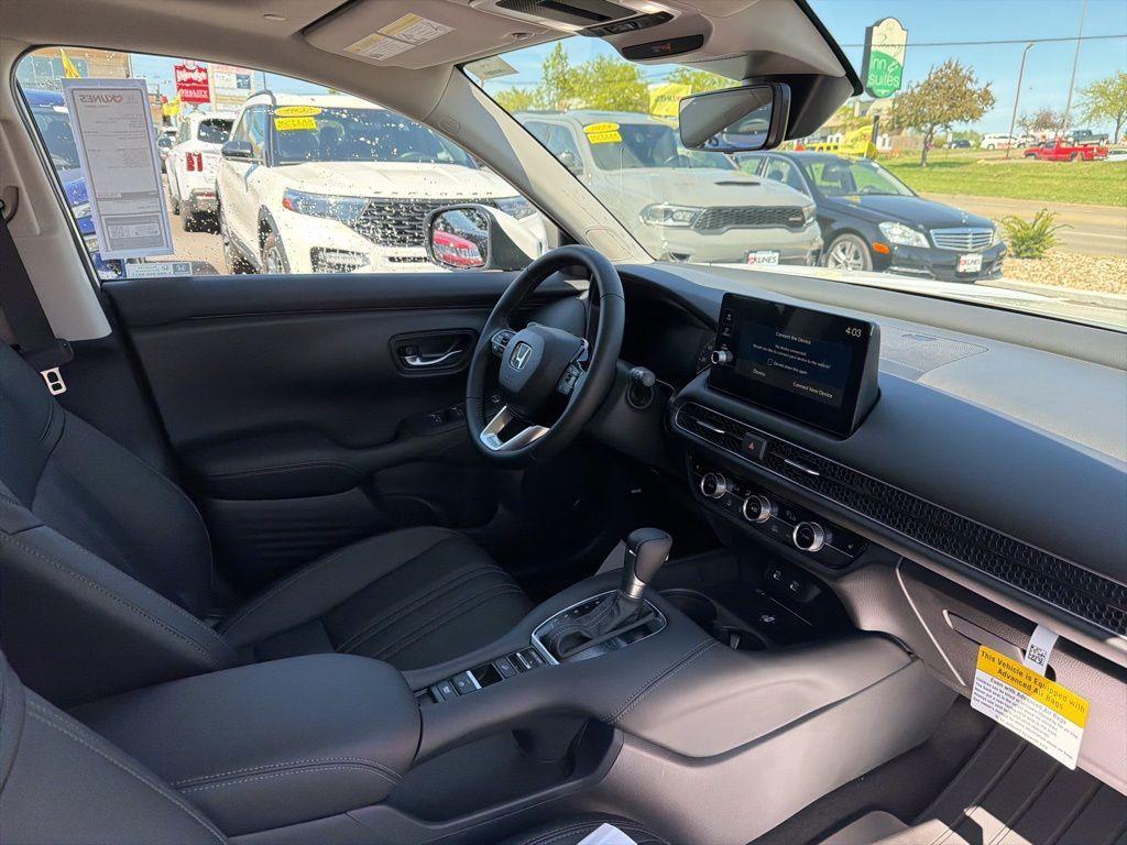 new 2026 Honda HR-V car, priced at $34,167
