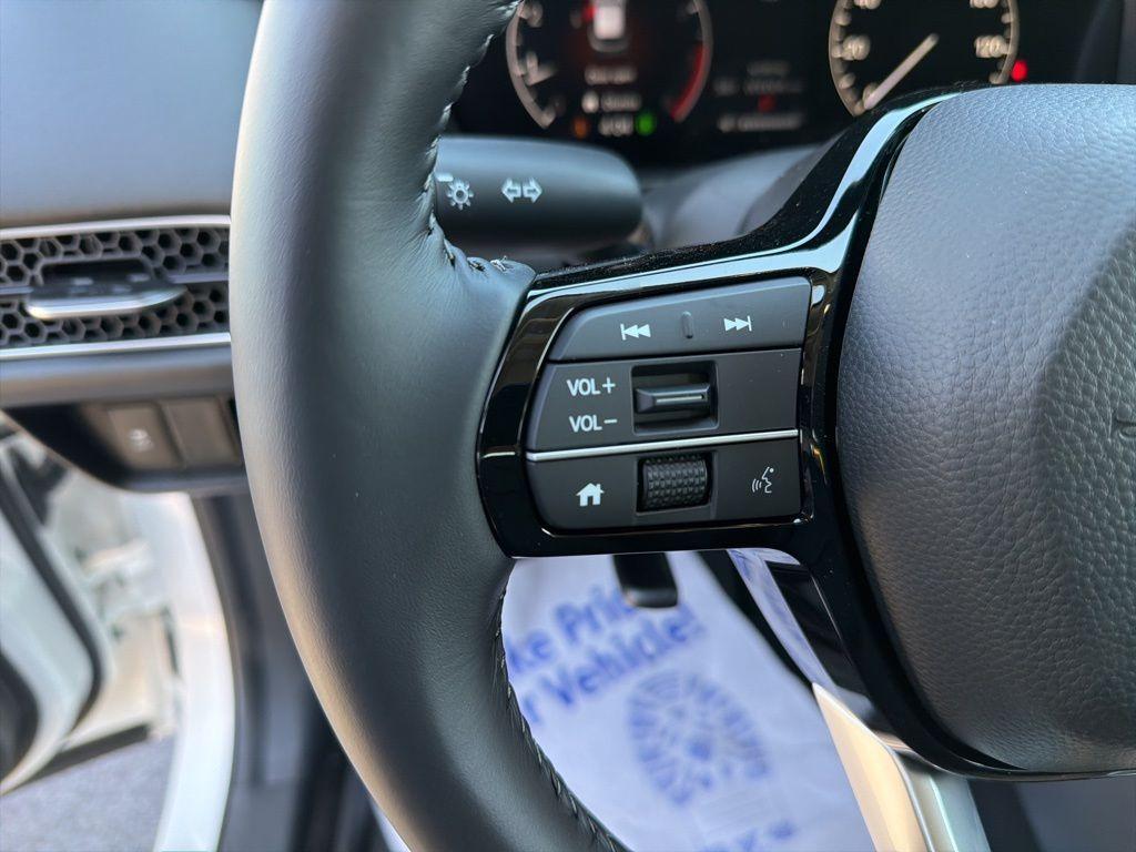 new 2026 Honda HR-V car, priced at $34,167