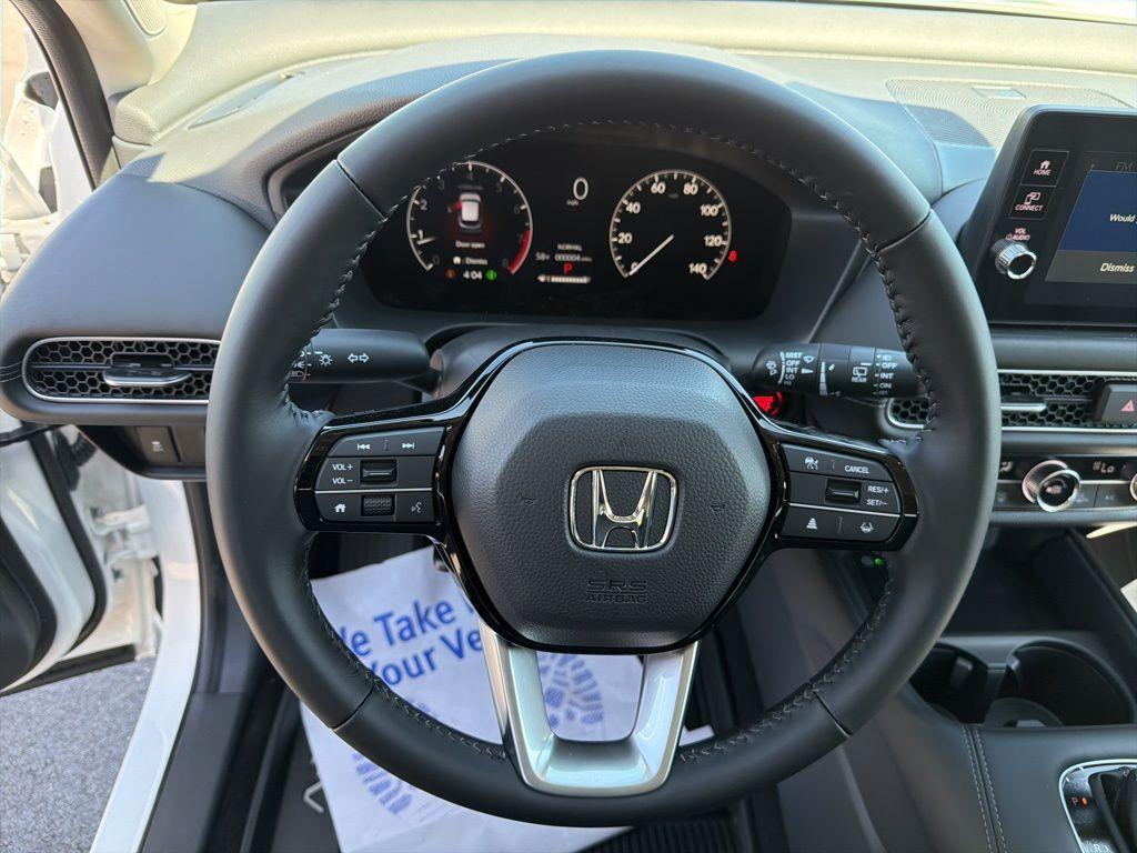 new 2026 Honda HR-V car, priced at $34,167