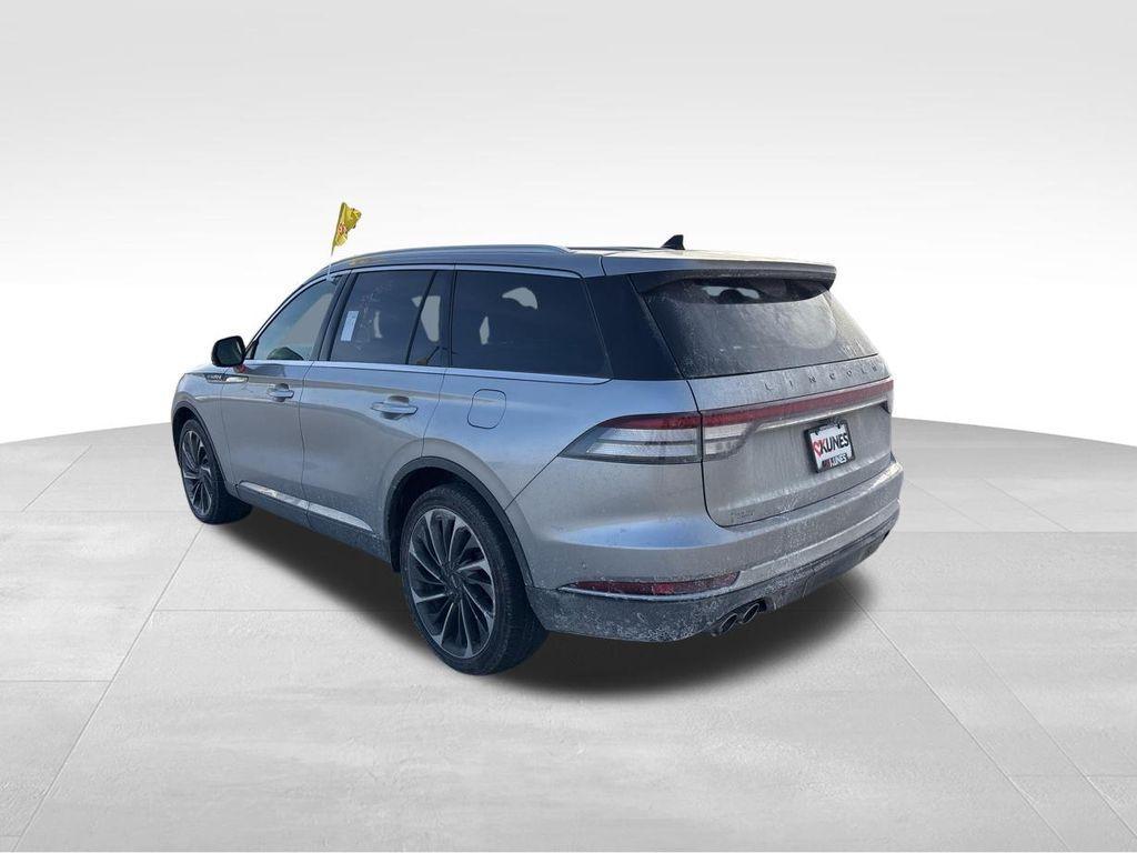 used 2021 Lincoln Aviator car, priced at $34,238