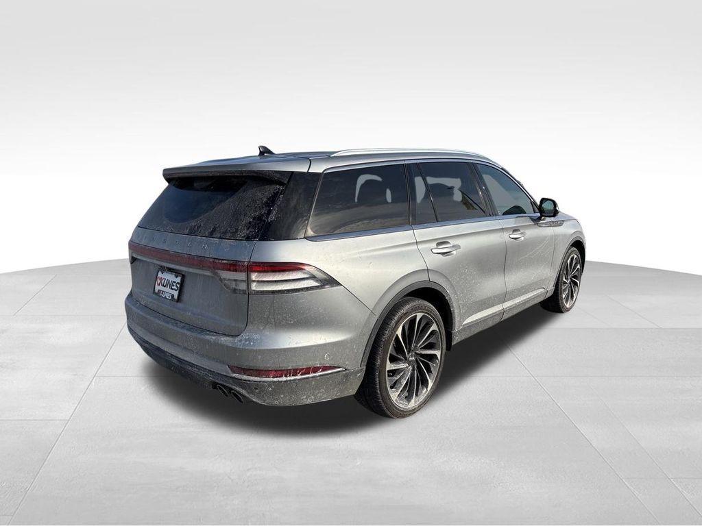 used 2021 Lincoln Aviator car, priced at $34,238