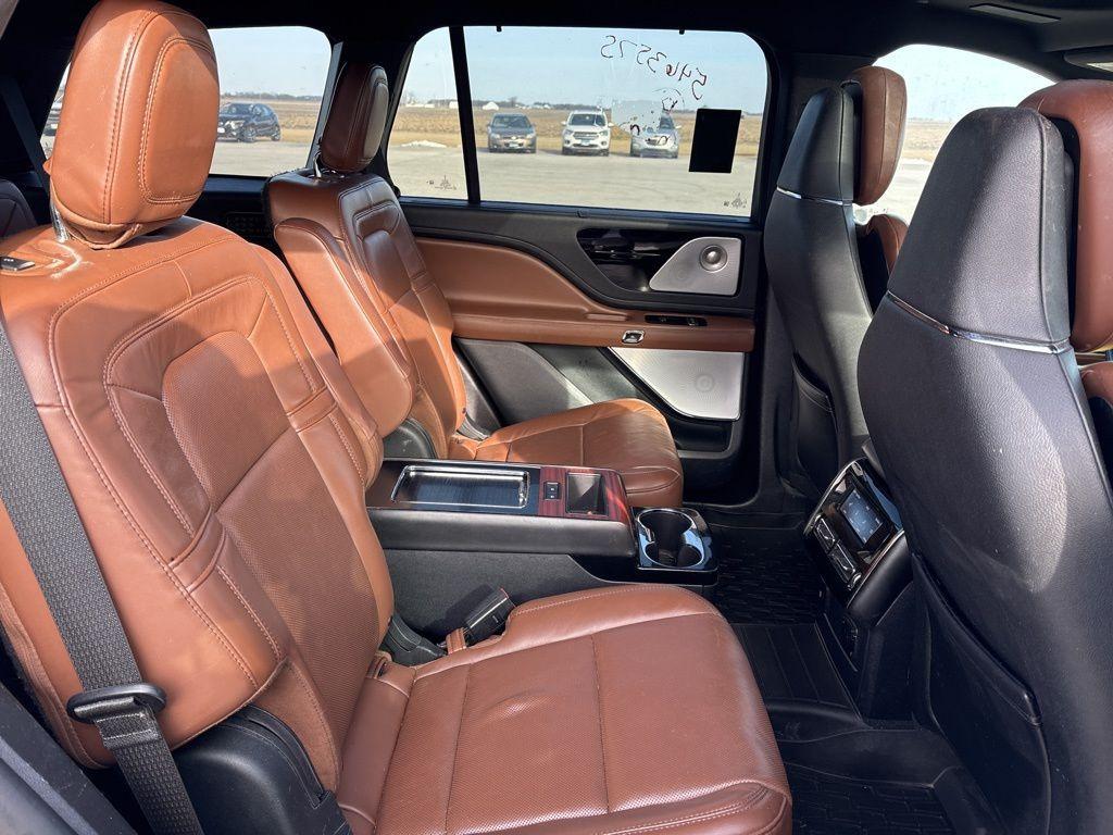 used 2021 Lincoln Aviator car, priced at $34,238