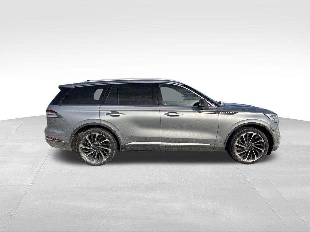 used 2021 Lincoln Aviator car, priced at $34,238