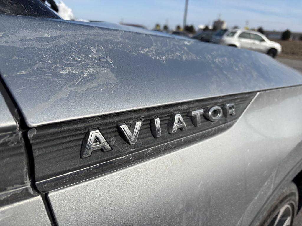 used 2021 Lincoln Aviator car, priced at $34,238