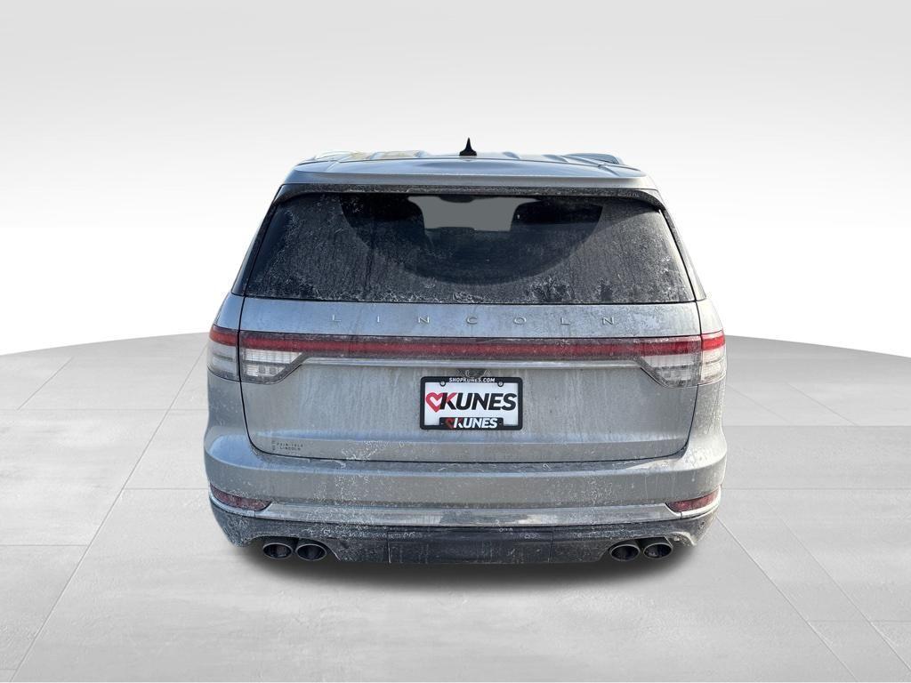 used 2021 Lincoln Aviator car, priced at $34,238