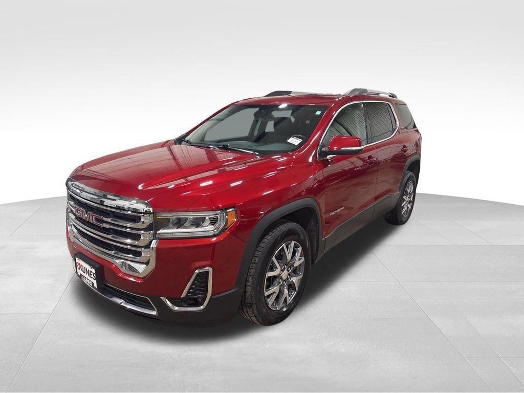 used 2023 GMC Acadia car, priced at $33,719