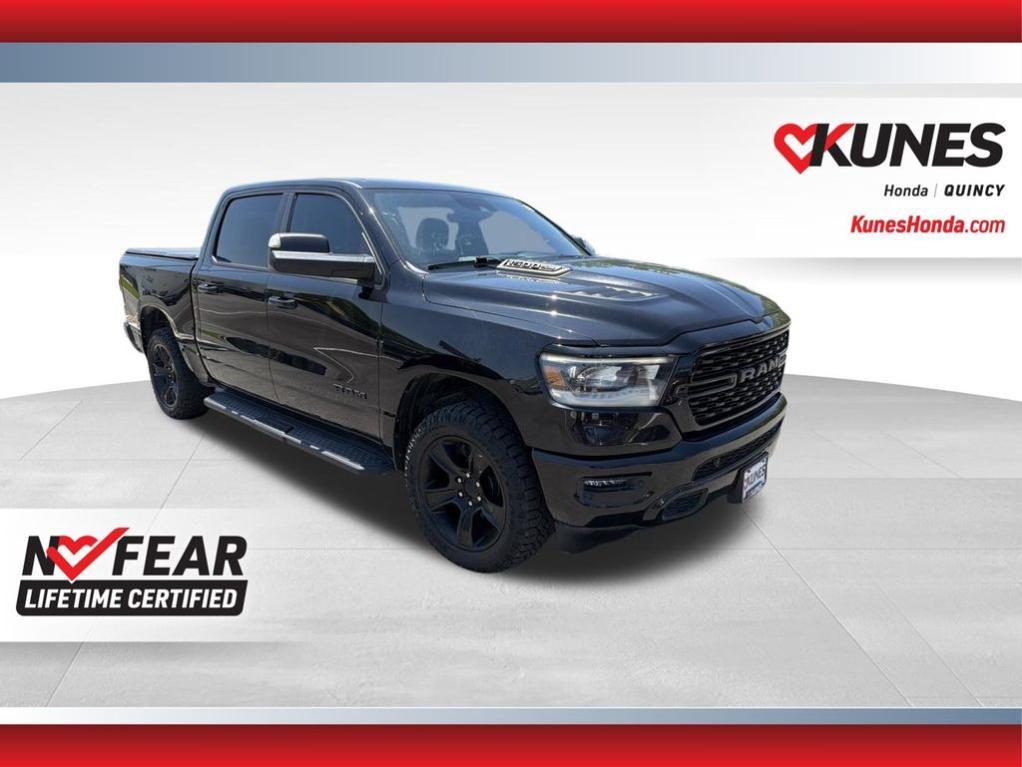 used 2022 Ram 1500 car, priced at $36,822