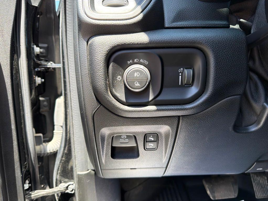 used 2022 Ram 1500 car, priced at $36,822