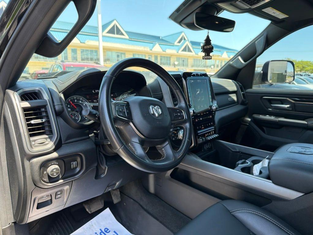 used 2022 Ram 1500 car, priced at $36,822