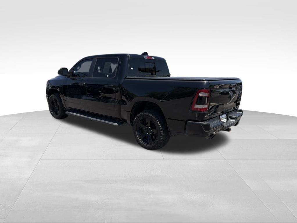 used 2022 Ram 1500 car, priced at $36,822
