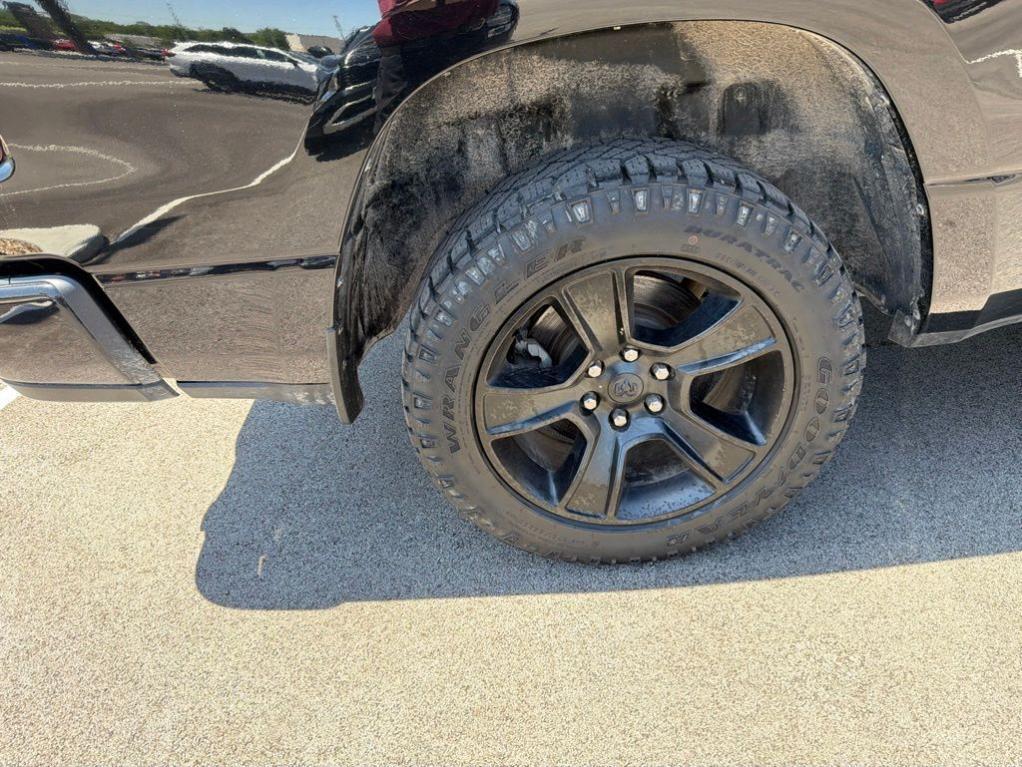 used 2022 Ram 1500 car, priced at $36,822
