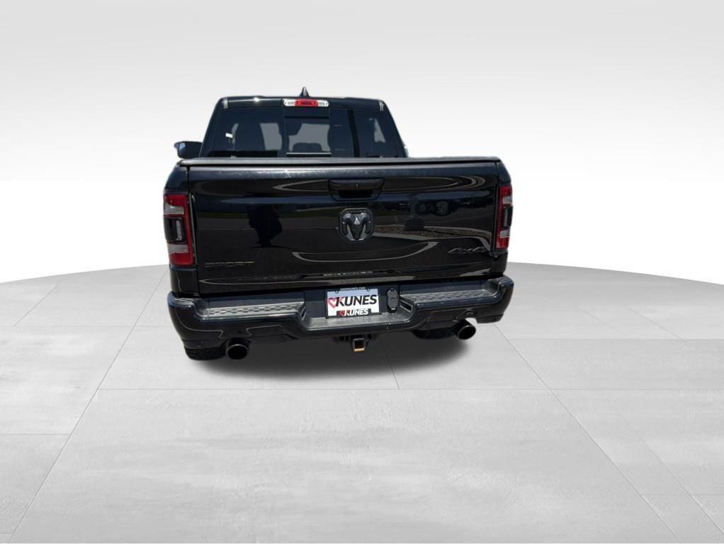 used 2022 Ram 1500 car, priced at $36,822