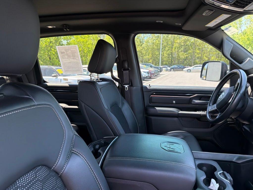 used 2022 Ram 1500 car, priced at $36,822