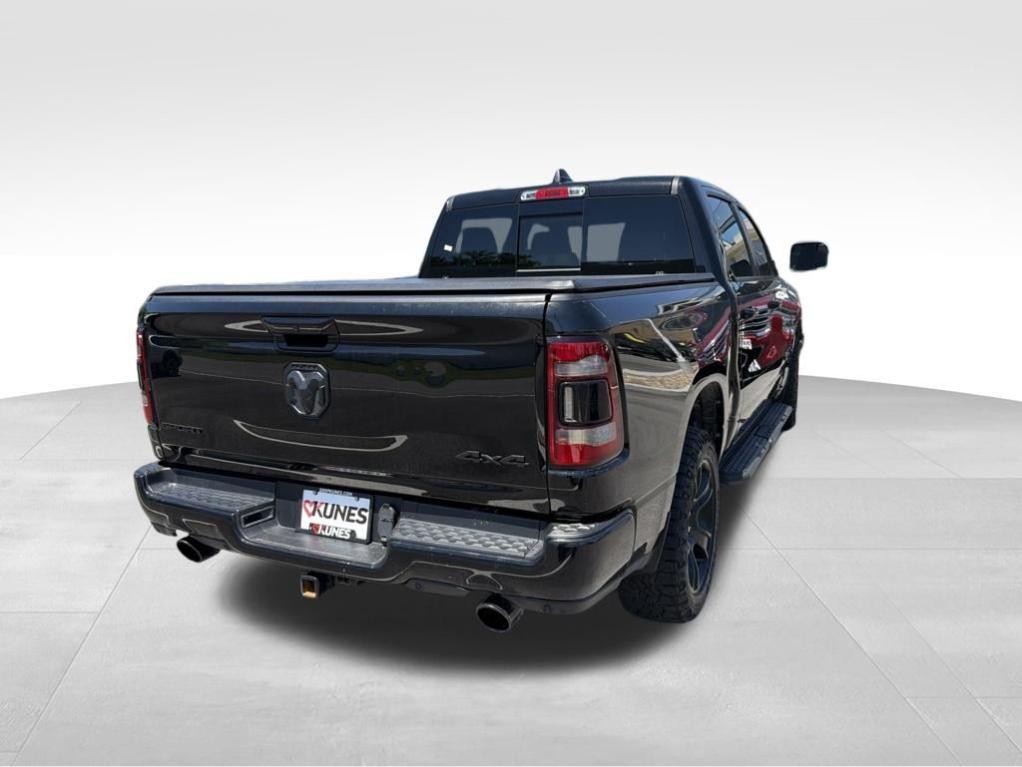 used 2022 Ram 1500 car, priced at $36,822