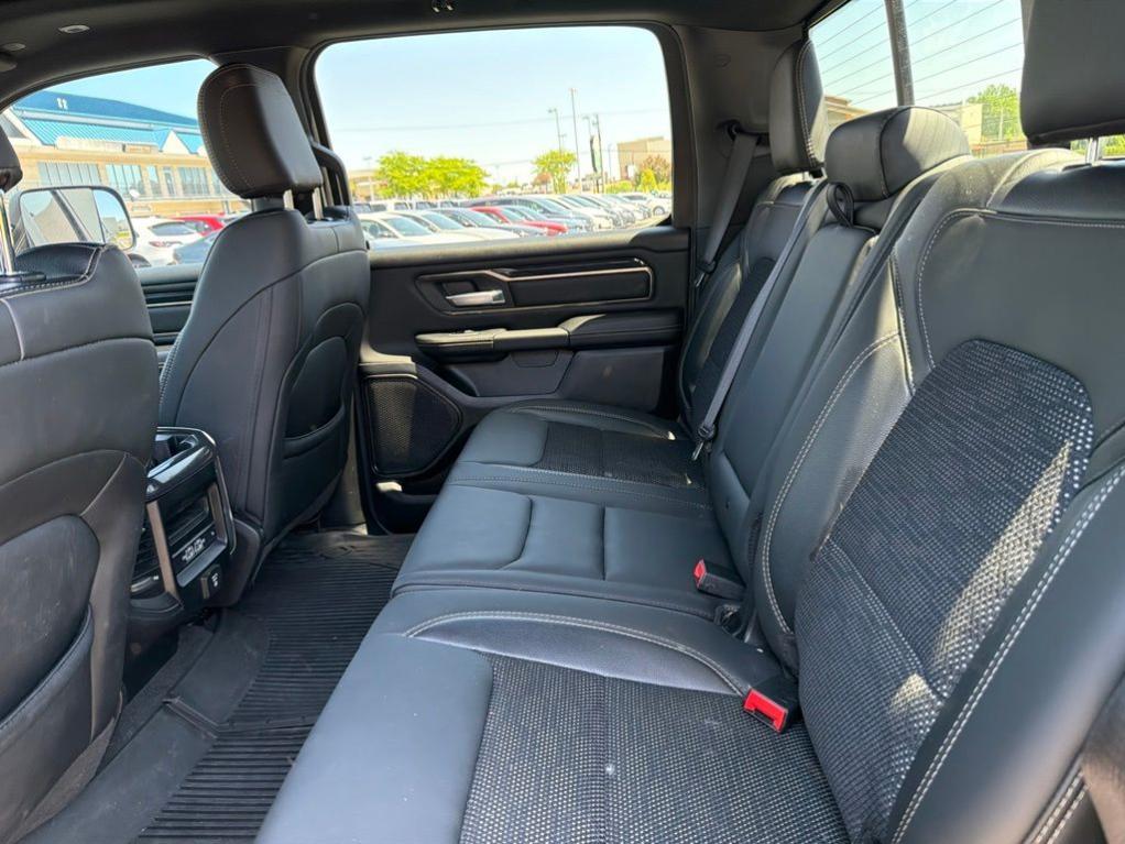 used 2022 Ram 1500 car, priced at $36,822