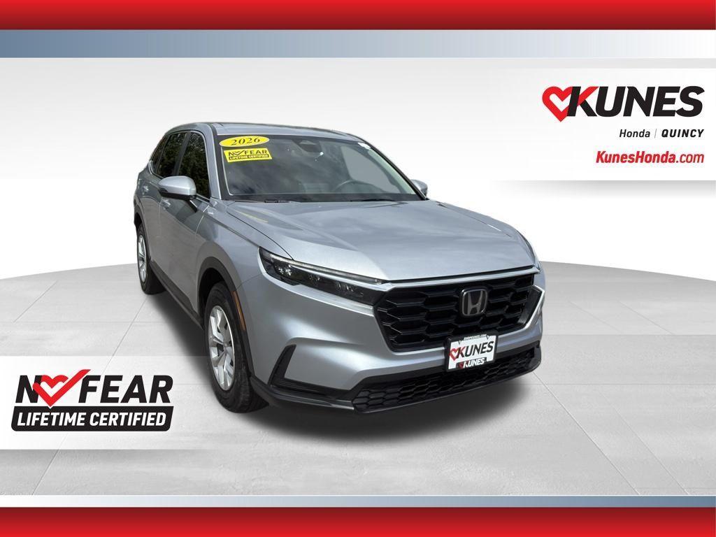 used 2026 Honda CR-V car, priced at $28,963