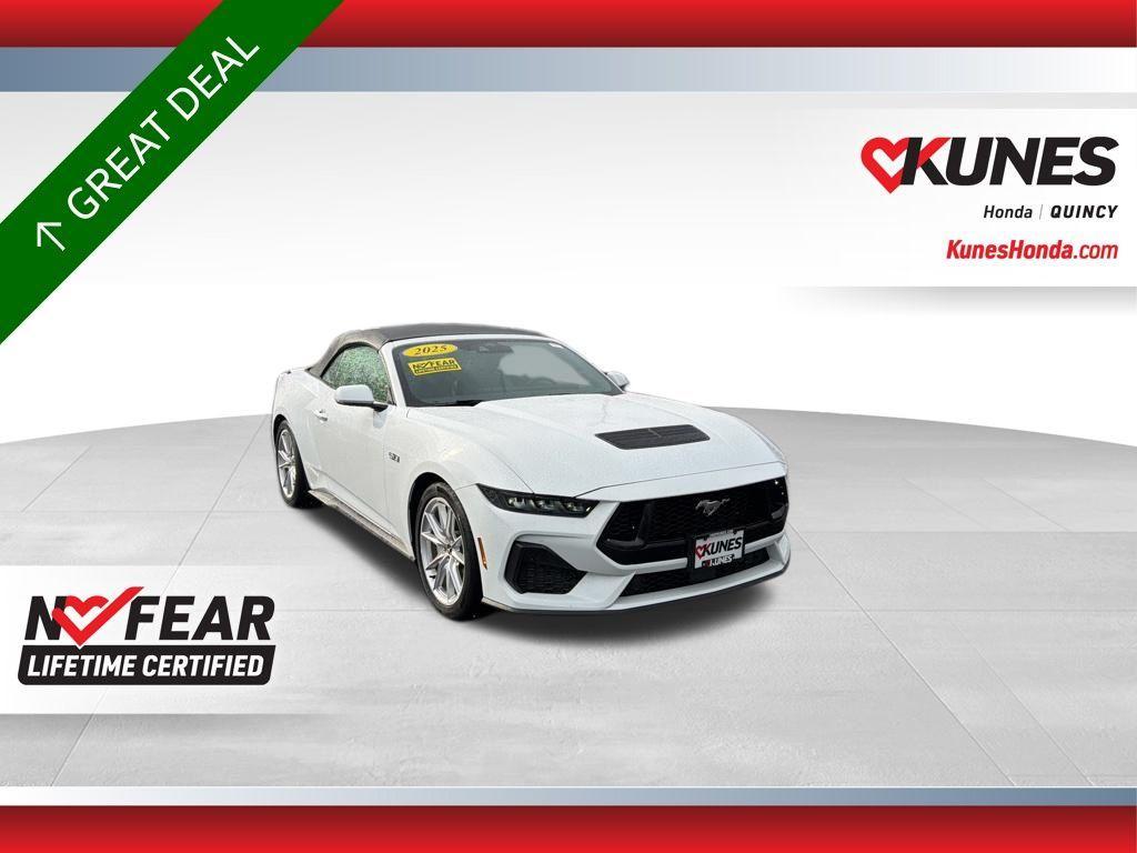used 2025 Ford Mustang car, priced at $48,312