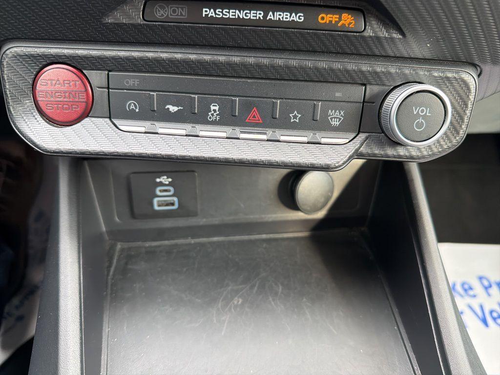 used 2025 Ford Mustang car, priced at $48,312