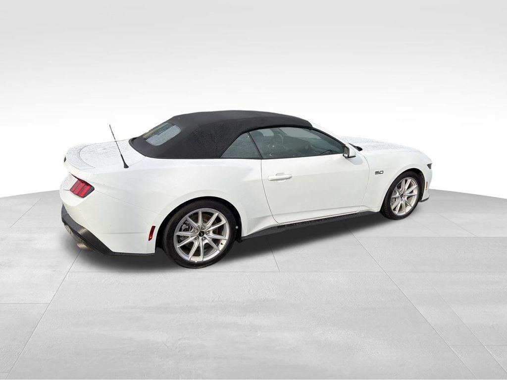 used 2025 Ford Mustang car, priced at $48,312