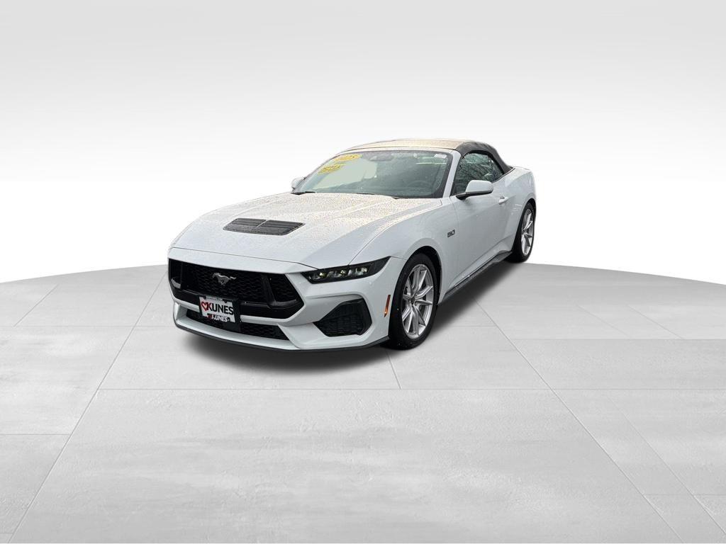 used 2025 Ford Mustang car, priced at $48,312