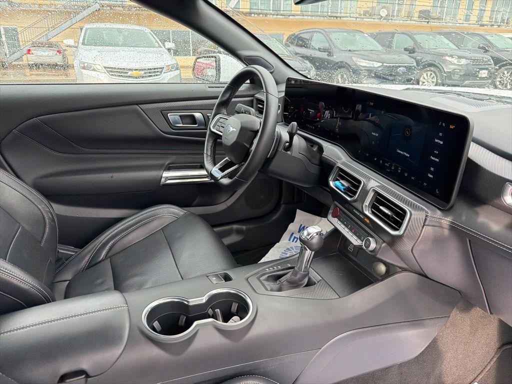 used 2025 Ford Mustang car, priced at $48,312
