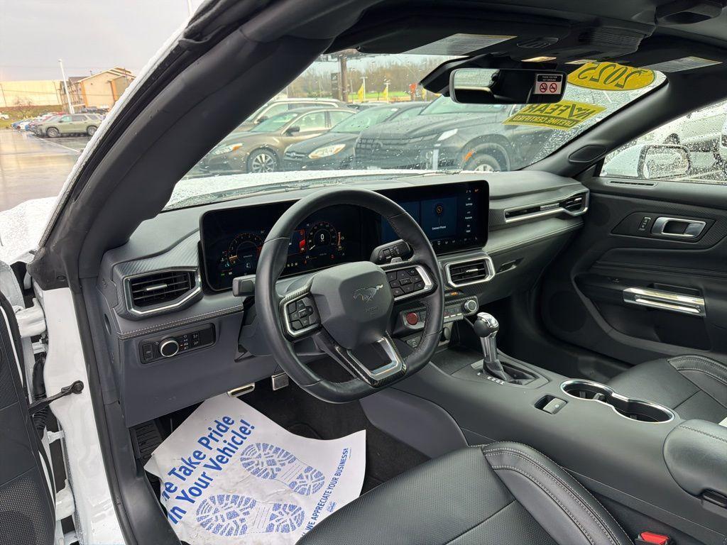 used 2025 Ford Mustang car, priced at $48,312