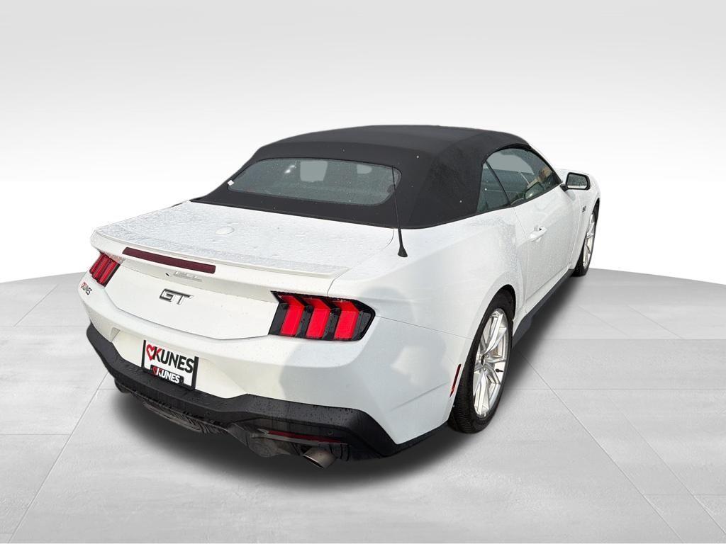used 2025 Ford Mustang car, priced at $48,312