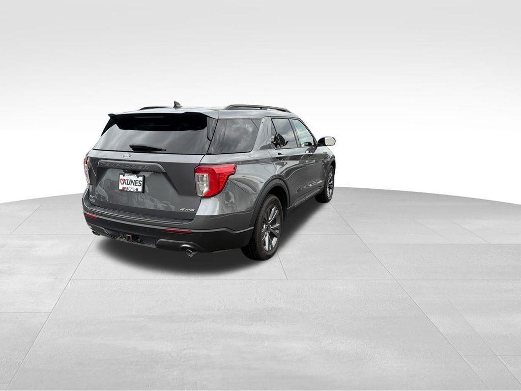 used 2023 Ford Explorer car, priced at $27,149