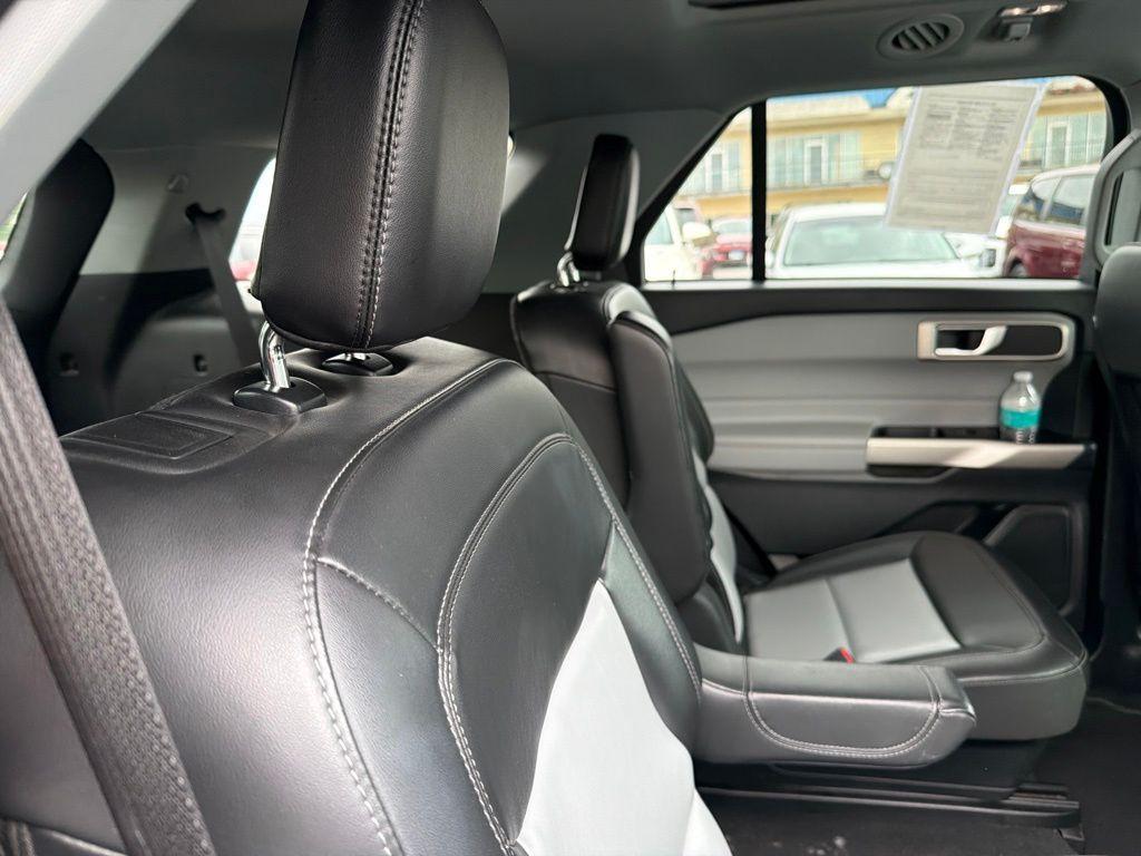 used 2023 Ford Explorer car, priced at $27,149