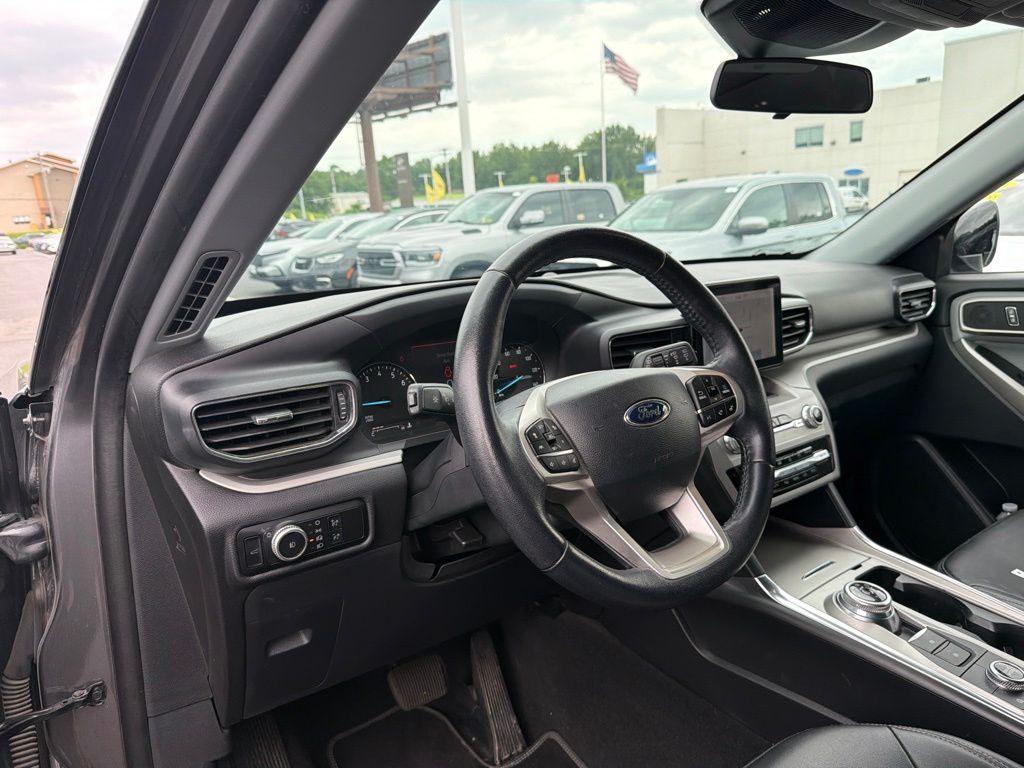 used 2023 Ford Explorer car, priced at $27,149