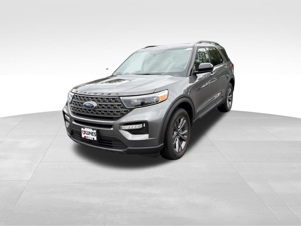 used 2023 Ford Explorer car, priced at $27,149