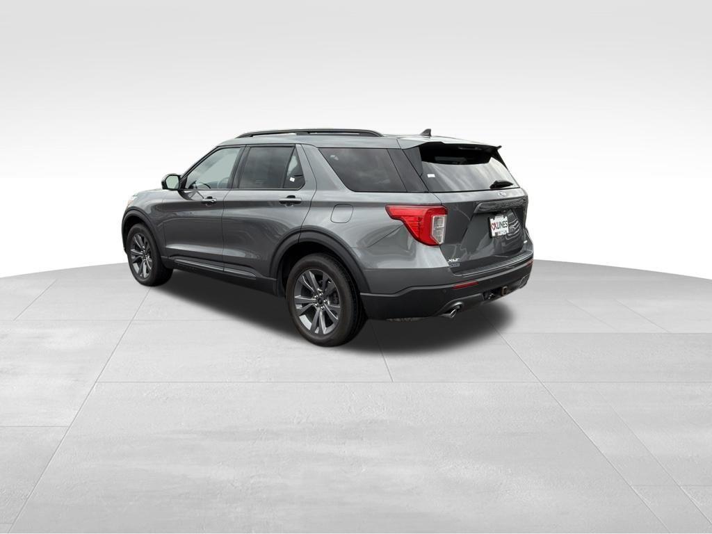 used 2023 Ford Explorer car, priced at $27,149
