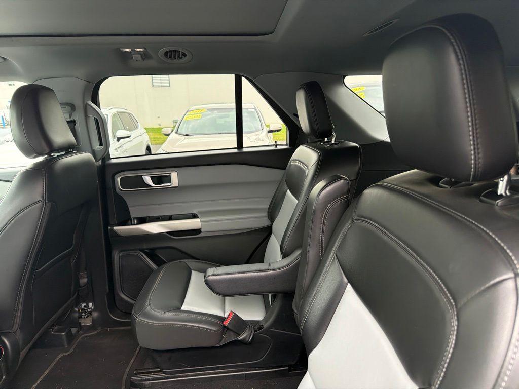 used 2023 Ford Explorer car, priced at $27,149