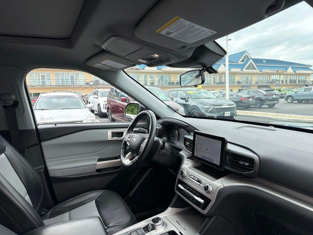 used 2023 Ford Explorer car, priced at $27,149