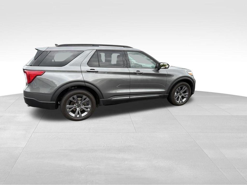 used 2023 Ford Explorer car, priced at $27,149