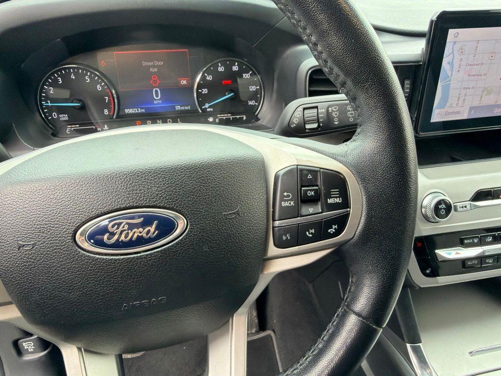 used 2023 Ford Explorer car, priced at $27,149