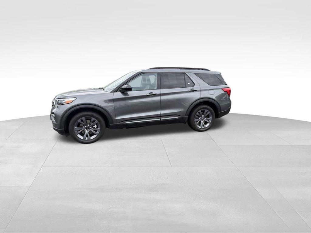 used 2023 Ford Explorer car, priced at $27,149