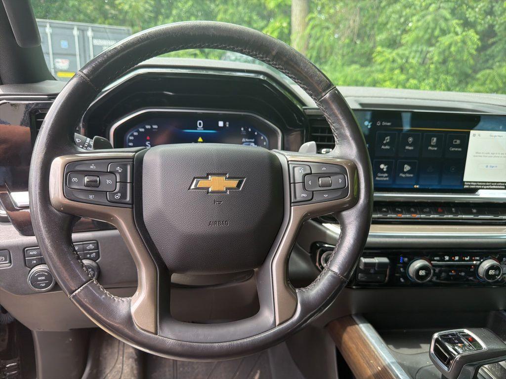 used 2022 Chevrolet Silverado 1500 car, priced at $41,912