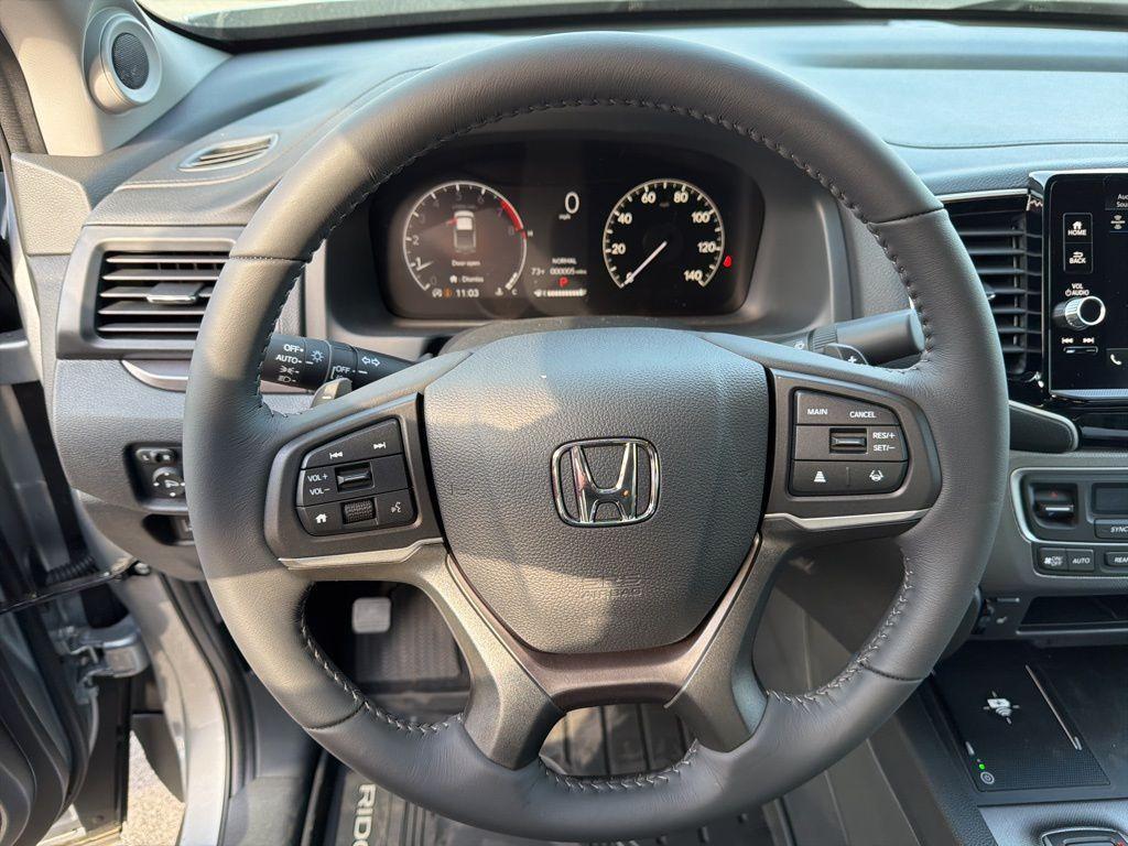 new 2026 Honda Ridgeline car, priced at $43,037